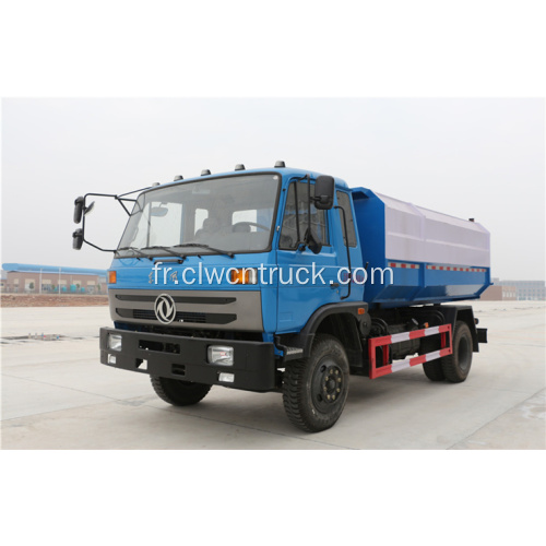 HOT Dongfeng CUMMINS 170hp 12cbm camion poubelle